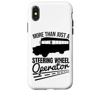 Autista di autobus Preventivo Tour scolastico Custodia per iPhone X/XS