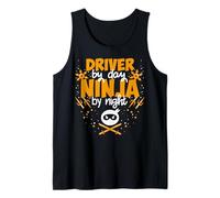 Autista di Giorno Ninja di Notte - Miglior Pilota Canotta