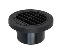 Autista Di Uscita Di Ventilazione 'aria - Sfiato Del Canale Piatti Rotondi, Sterzo Rotativo | Uscita Circolare Regolabile A 360 ° Con Trim Sicuro, Tubo Di Ventilazione Di Riscaldamento P