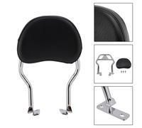 Autista Sissy Bar Schienale Per Royal Alloy GP250 Sidecar 2023 - Chrome