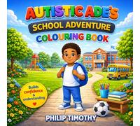 AUTISTIC ADE'S SCHOOL ADVENTURE COLOURING BOOK: Teaching Kids About Everyday Spectrum School Experiences
