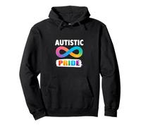Autistic Pride Day Autistic Autism Awareness Felpa con Cappuccio