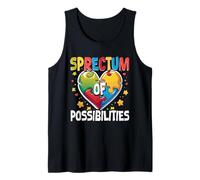 Autistico Autismo Spectrum of Possibilities Canotta
