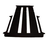 autix 681682 - Tappetino per bagagliaio, 2 porte scorrevoli con tavolino scorrevole, compatibile con VW Multivan T6.1