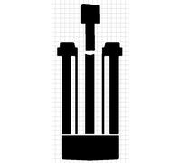 autix Tappeto in velluto di alta qualità, nero, adatto per VW T7 Multivan lungo