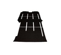 autix Tappeto per camera degli ospiti, 3 pezzi, adatto per Mercedes Viano W639, lungo, Trend Ambiente 1 porta