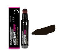 AUTMOR Penna colorante per capelli nero e marrone per uomini e donne, copertura grigia istantanea, colore a lunga durata, assorbimento rapido dei colori (Black Brown 20ml)