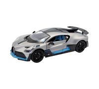 Auto 1:18 Bugatti Divo Grigia
