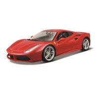 Auto 1:18 Burago Ferrari 488 GTB 16008