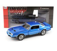 Auto 1:18 Mondo 1978 Pontiac Firebird Formula Blu Metallizzato Martinique