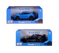 Porsche 911 Gt3 2022 Blue 1:18 Model 36458 MAISTO