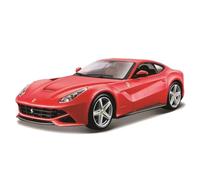 MODELLINO BBURAGO FERRARI F12 BERLINETTA 1/24 ROSSA