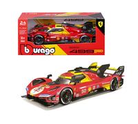 1/24 BURAGO - FERRARI - 499P 3.0L TURBO V6 TEAM FERRARI AF CORSE N 50 18-26312-5