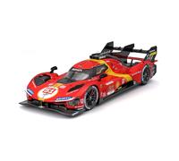 1/24 BURAGO - FERRARI - 499P 3.0L TURBO V6 TEAM FERRARI AF CORSE N 51 BU26309-51