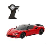 Maisto Ferrari SF90 stradale, scala 1:24, replica ufficiale con telecomando 2.4 GHz, batteria ricaricabile, 6 direzioni, design realistico per fan e collezionisti (78400)