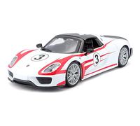 Auto 1:24 Porsche 918 Weissach Colori Assortiti