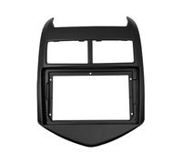 Auto 1-2din Auto Dvd Telaio Audio Fitting Adattatore Dash Trim Kit Pannello Frontale 9 "Per Chevrolet Per Aveo Per Sonic 2011 2012 2013 Doppio Lettore Radio Accessori