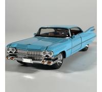 Auto 1:32 Cadillac Eldorado Biarritz classica lega posteriore metallo stampata