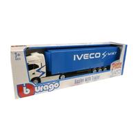 Merchandising Bburago: Camion Con Rimorchio Iveco S-Way - 1:43