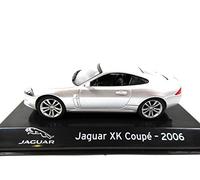 Auto 1/43 Collection SUPERCARS Compatibile con Jaguar XK Coupé 2006 (S65)