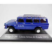 Auto 1/43 compatibile con Dodge D-200 1972 Argentina Air Force (SA12)
