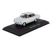 - Auto 1/43 Compatibile con Opel Kadett B 1965 Classic Car Collection (CC101)