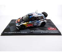 Auto 1/43 Polo R WRC 2016 Winner Monte-Carlo Ogier Ixo VW (BR1)