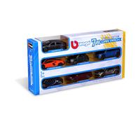 BURAGO SPECIAL PACK 7 AUTO DIE-CAST METAL 1:43 2 ASSORTITI