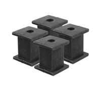 Auto 1 Foro 10mm ID Silenziatore Scarico Gancio Boccola Supporto Staffa 4pz