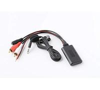 Auto 12 V Aux Bluetooth 5.0 Modulo Adattatore Ricevitore Musica Kit Auto con 2 RCA Ingresso Aux Audio per Autoradio Altoparlante Stereo