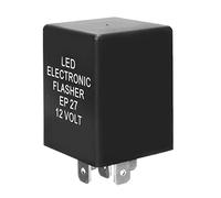 Auto 12V EP27 Hyper Flash Relè Sterzo a Cinque Gambe Doppio Lampeggiante LED Luce Interni Parti Accessori