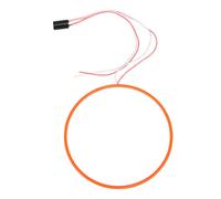 Auto 140MM Dia LED rossi anello alogeno luce guida