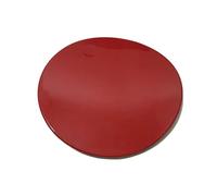 Auto 1866686 Per F&ord Per Fiesta St Mk7 2009 2010 2011 2012 2013 2014 2015 2016 Tappo Serbatoio Carburante Auto Copertura Serbatoio Olio Benzina Accessori(Rosso)
