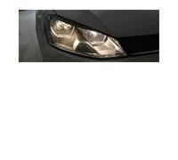 Auto 2 pezzi modello compatibile per Golk7 Golf 7 MK7 aggiornamento 7.5 design 2013-2017 fari anteriori a LED fari a LED doppio proiettore lifting(BLACK,Left Hand)