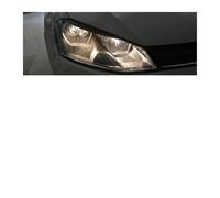Auto 2 pezzi modello compatibile per Golk7 Golf 7 MK7 aggiornamento 7.5 design 2013-2017 fari anteriori a LED fari a LED doppio proiettore lifting(Sliver,Right Hand)