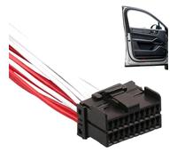 Auto 20 Pin Plug, Sealed Waterproof Connector with Terminals