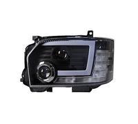 Auto 2005-2018 compatibile for Toyota HIACE Sea Lion faro LED doppio fascio gruppo lenti direzione dello streaming plug and play indicatori di direzione DRL