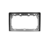 Auto 2013 2014 2015 2016 Per ProAce 9 Pollici Radio Fascia GPS Kit Montaggio Cruscotto(Argento)