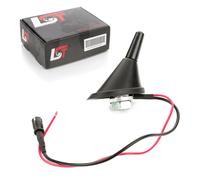 Auto 3,5cm Corto Antenna Tetto Asta Amplificatore Raku 2 II Piedino per Opel