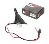 Auto 3,5cm Corto Antenna Tetto Asta Raku 2 II Piede Amplificatore per Chevrolet