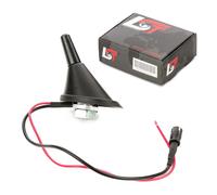 Auto 3,5cm Corto Antenna Tetto Asta Raku 2 Piedino Amplificatore per Chrysler
