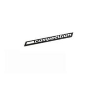 Auto 3D Emblema Adesivo per BMW M1 M3 M4 M5 M6 X1M X3M X4M X5M X6M Competition Stemmi e decorazioni Sticker Badge carrozzeria Accessori,10.3cm