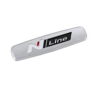 Auto 3D Emblema Adesivo per Hyundai N Avante Sonata Elantra i30 i20 Tucson N Line Seat Emblem Stemmi e decorazioni Sticker Badge carrozzeria Accessori,NLine-1pcs