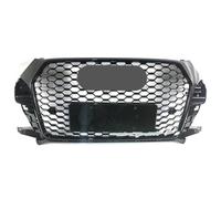 Auto 3D Griglia Anteriore, Per Audi Q3/SQ3 2016 2017 2018 (rimontaggio Per Stile RSQ3), Griglia Radiatore, Rene Anteriore Paraurti Sostituzione Griglia, Accessori per Modifiche Esterne