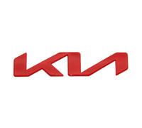 Auto 3D Metallo Emblema Sticker per Kia KN, ABS Carrozzeria Emblema Distintivo Lettere Autoadesivo Adesivo Decalcomanie Accessori Decorativi,B