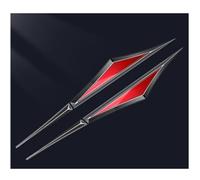 Auto 3D Stemma per Dodge Collar Caliber Journey RAM, Portiere e Carrozzeria Styling Esterno Veicoli Emblemi Automobili Adesivo Accessorio,D/Black~Red