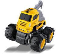 Auto 4x4 a frizione con grandi ruote - divertimento off-road assortito