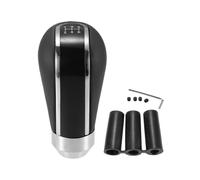 Auto 5 Velocità Cambio Trasmissione Pomello 9mm 3,54" Manuale Trasmissione Nero
