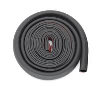 Auto 6m Metri Striscia di Guarnizione for Porta in Gomma Universale Grande D-Type Guarnizione di Tenuta Isolamento Acustico EPDM Guarnizione Impermeabile for Auto