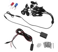 Auto 8 Pod RGB LED Rock Lights Kit Underglow Multicolor Neon Light Pod con controllo app Bluetooth per camion ATV UTV SUV